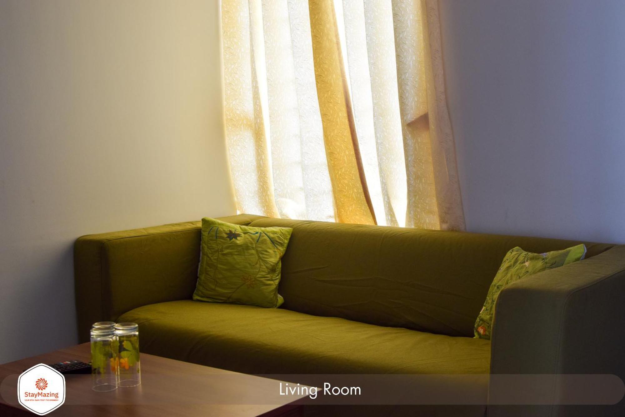 Staymazing-1,2 & 3 Bhk Ac Apartments In Hebbal-5Mins To Manyata-30Mins To Airport 班加罗尔 外观 照片
