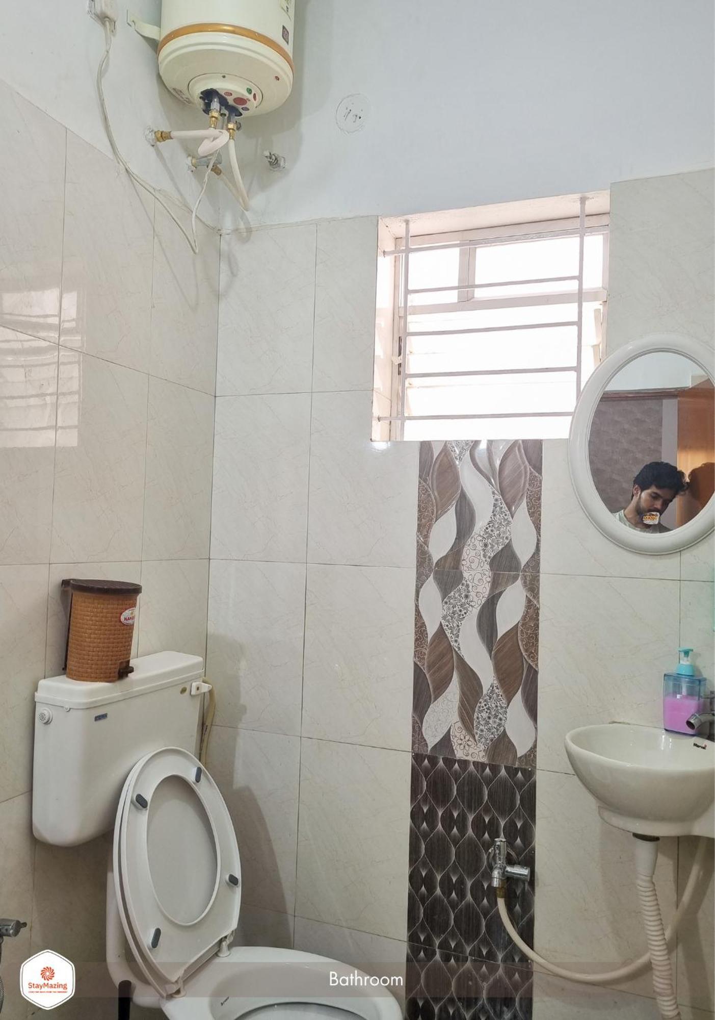 Staymazing-1,2 & 3 Bhk Ac Apartments In Hebbal-5Mins To Manyata-30Mins To Airport 班加罗尔 外观 照片